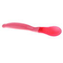 Baby Suction Bowl Temperature Colour Changing Spoon Feeding Tableware Pink