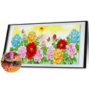5D DIY Full Round Drill Diamond Painting Rich and Honored Cross Stitch Kit