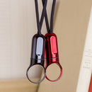 2.8A Data Sync Charger Lightning+Cable Cord New Keychain Charging for USB(