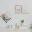 Metal Desktop Office Home Bookshelf Storage Holder Bookend Racks C Black
