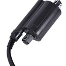 Set Of 2 Ignition Coils For Kawasaki Ex500 Ninja 500 500R 1987-2009