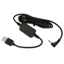 DR-E17 LP-E17 Dummy Battery Pack + CA-PS700 USB Cable for Canon EOS M3 M5 M6