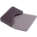 Magnetic Flip Leather Business Credit Card Case Holder Brown L2M8