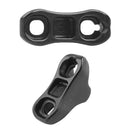 12pcs Wind Rope Triangle Buckle Tent Fastener Anti-slip Tool Outdoor Camping