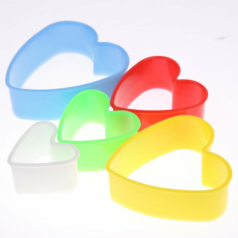 1 set Cookies Cutter Frame Cake Mould DIY Star Tree Round Heart Flower Mold A