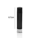 15pcs Black Lipstick Empty Tube Wax Tube Lipstick DIY Lipstick Tube Cosmeti