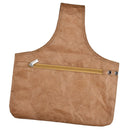 Travel Knitting Yarn Storage Bag Organizer for Crochet Needles Wool Brown