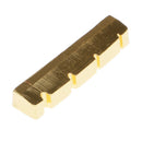 Electric Bass Brass Slotted Nut Carved for 4-String Bass Replacement - 38mm