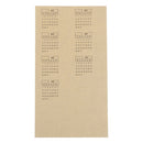 Monthly Calendar Index Stickers Lable Marker Note for Planner Appointment OZ