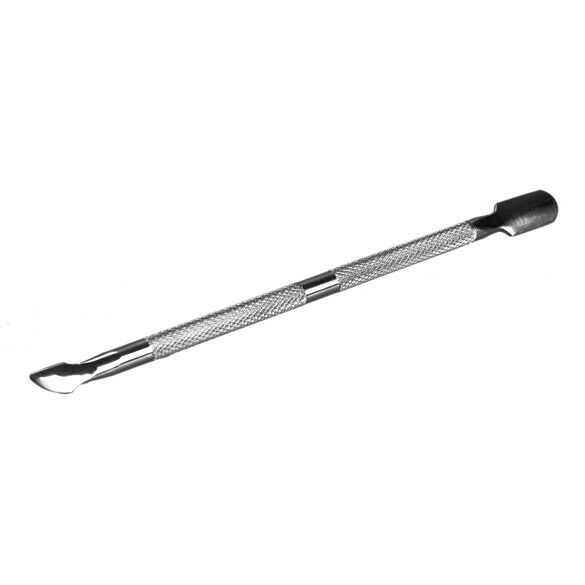 Nail File Cuticle Spoon Pusher Remover Stainless Steel Manicure Trimmer  A