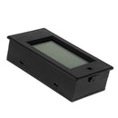 DC 6.5~100V LCD Digital Combo Panel Volt Amp Power Watt Meter Safe Monitor 50A