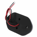 1Pc 6LED Amber License Number Plate Light Tail Rear Lamp for Truck Lorry Trai-3C