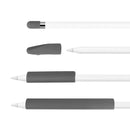 Soft Elastic Bandage Sleeve Pencil Pouch Case Holder Bag + 4x Grey Repalacement