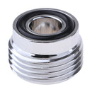 2Pieces Dive Cylinder Adaptor DIN-to-YOKE Insert Tank Convertor- Diving &