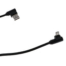 2x Winding Micro USB Charging & Data Cable For Android Devices 1m + 2m