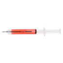 Novelty Syringe Pen Doctor Nurse Hospital Red O4C9