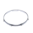 Heavy Duty 13 Inch 8 Lug Snare Drum Hoop Rim Batter Hoop 1.5Mm (Pack of 2)