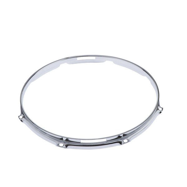 Heavy Duty 13 Inch 8 Lug Snare Drum Hoop Rim Batter Hoop 1.5Mm (Pack of 2)