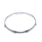 Heavy Duty 13 Inch 8 Lug Snare Drum Hoop Rim Batter Hoop 1.5Mm (Pack of 2)