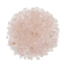 100g Pink Natural Quartz Crystal Stone Small Mineral Garden Decoration Craft