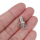 1pc SMA Connector SMA Female Jack Nut RF Coax Connector End Lau FT