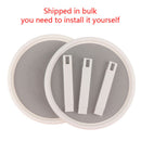 Multifunction Rotating Jars Spice Rack Bottle Storage Cabinet Kitchen HoldeS Hn