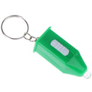 10pcs Mini UV Keychain LED Key Ring Flash Flashlight Torch Anti Blue Light L %a