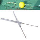 2x Carp Fishing Fish Bait Tool Set Making Rigs Drill Hook Crochet Needle Tackle