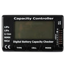 2.1" RC Cell Meter-7 Digital Battery Capacity Checker/Controller for NiCd /