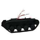 Car Chassis For    Diy Maker Kit Light Shock Absorbing Tank Chassis