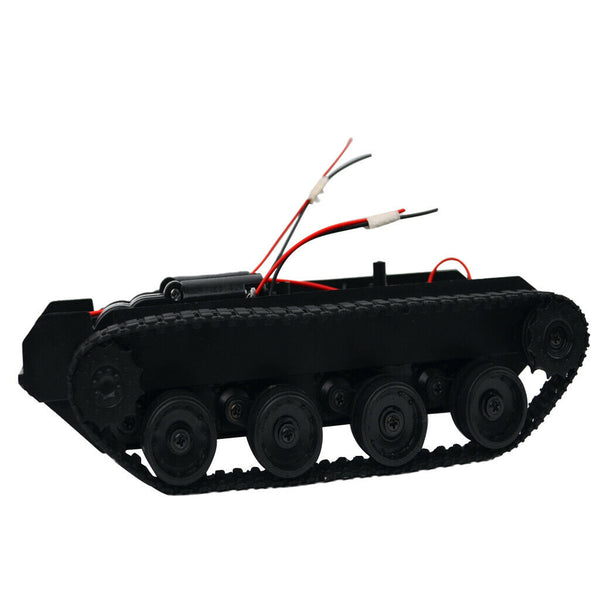 Car Chassis For    Diy Maker Kit Light Shock Absorbing Tank Chassis