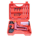 17Pcs Hand Held Vacuum Pressure Pump Brake Bleeder Tester Tool Kit With Ada