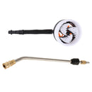 2 Pieces Pressure Washer Replacement Spray Lance Extension - Up to 40cm with