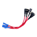 5x 15A Add Circuit Mini Blade Fuse Boxe Holder  ATO ATC  Tap