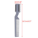 Hair Brush Cutter Comb Beard Trimmer Cut Thinning Slice Hair Shaper Razor Bl Bj