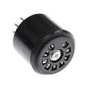 9Pin Bakelite Vacuum Tube Socket Saver base For 12AX7 12AU7 ECC82 ECC83 FTOCA