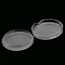 200pcs 22mm Plastic Coin Containers Coin Case Capsules Boxes Holder Case
