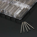 Approx. 270Pcs Dia 1.5mm Watch Band Spring Bars Watch Strap Link Pins 8mm-2 A1F8
