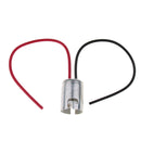 10PCS Car Truck 1156 BA15D LED Light Bulb Socket Pre-wired Connector Adapter