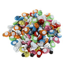 100pcs Colorful Ladybug Mini Wall Stickers Ladybird Home Decor