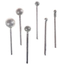 6pcs Round Diamond Grinding Wheel 3mm Round Shank for Rotary Tool BX