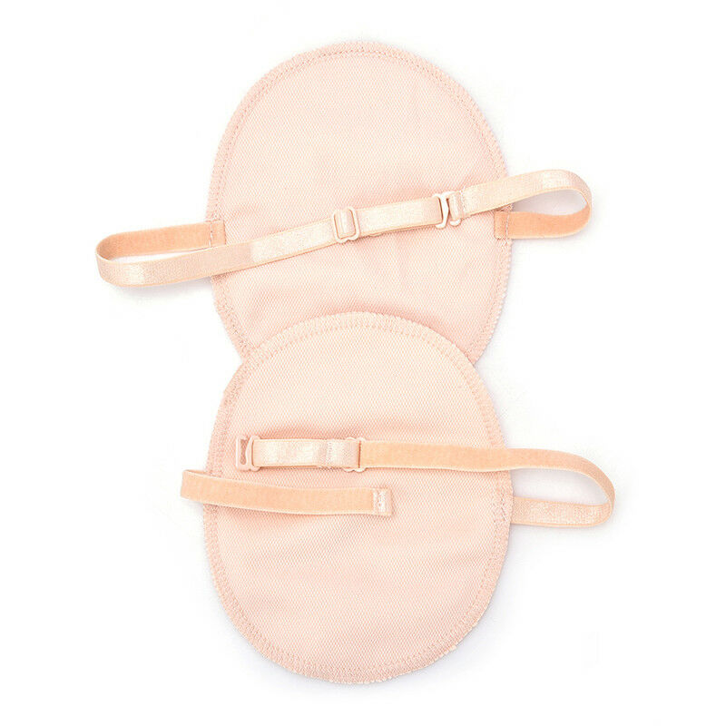 2Pcs Reusable Women Washable Underarm Armpit Anti Sweat Pads Perfume Absorbin BX