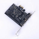 2 Ports PCIe to IDE SATA II eSATA x2 Adapter Card Conversion RAID Controller