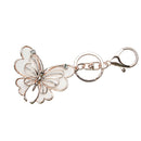 Creative Zinc Alloy Rhinestone Keychain Crystal Purse Bag Key Chain Ring
