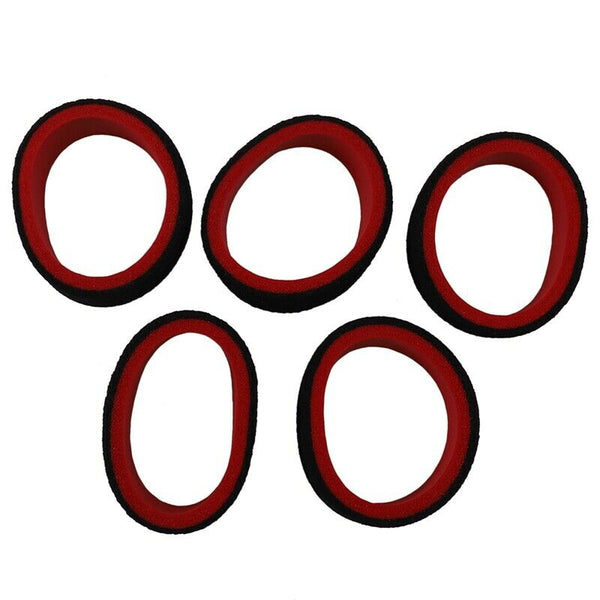 5Pcs 2-Color RC Cars Transmitter Steering Wheel Foam Grip Hand Wheel Sponge R3S1