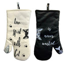 Insulation Gloves Non-slip Kitchen Anti-scalding Gloves Thicken Baking Gloves