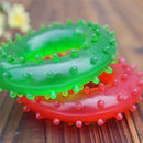Silicone Finger Hand Grip Muscle Power Strength Training Rubber Ring Exercislj