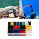 580PCS 2:1 Useful Polyolefin Heat Shrink Tubing Tube Wire Assortment Sleeve P8G4