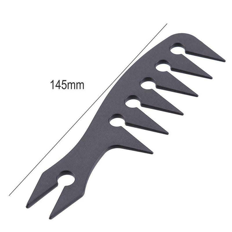 Pro Men Hair Comb Plastic Wide Tooth Classic Brush Large Teeth Styling Tool A
