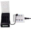 Usb Smart Intelligent Battery Charger For Aa Aaa Rechargeable Batteries Ni- D7T3